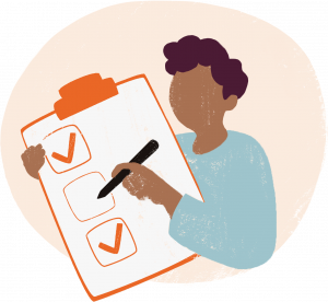 Illustration évaluation